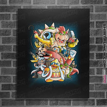 Load image into Gallery viewer, Shirts Posters / 4"x6" / Black Villains