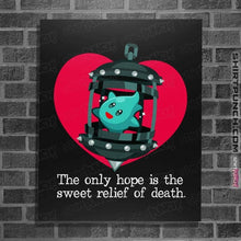 Load image into Gallery viewer, Daily_Deal_Shirts Posters / 4"x6" / Black Lumalee