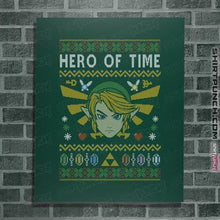 Load image into Gallery viewer, Shirts Posters / 4"x6" / Forest A Legendary Christmas