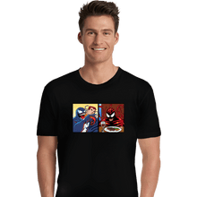 Load image into Gallery viewer, Shirts Premium Shirts, Unisex / Small / Black Symbiotes Yelling