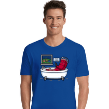 Load image into Gallery viewer, Daily_Deal_Shirts Premium Shirts, Unisex / Small / Royal Blue Piece On The Way
