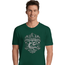 Load image into Gallery viewer, Sold_Out_Shirts Premium Shirts, Unisex / Small / Forest Team Slytherin