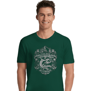 Sold_Out_Shirts Premium Shirts, Unisex / Small / Forest Team Slytherin