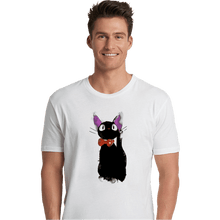 Load image into Gallery viewer, Shirts Premium Shirts, Unisex / Small / White Watercolor Cat