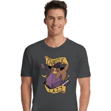 Load image into Gallery viewer, Shirts Premium Shirts, Unisex / Small / Charcoal Chaotic Lazy