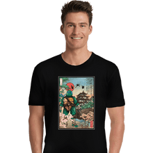 Load image into Gallery viewer, Daily_Deal_Shirts Premium Shirts, Unisex / Small / Black Dual Katana in Japan