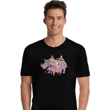 Load image into Gallery viewer, Secret_Shirts Premium Shirts, Unisex / Small / Black Mutant Animals!