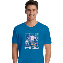 Load image into Gallery viewer, Shirts Premium Shirts, Unisex / Small / Sapphire Run And Gun