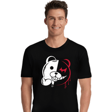 Load image into Gallery viewer, Shirts Premium Shirts, Unisex / Small / Black Kuma Despair