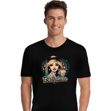 Load image into Gallery viewer, Daily_Deal_Shirts Premium Shirts, Unisex / Small / Black Barbedwire