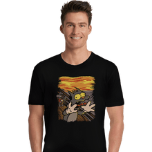 Load image into Gallery viewer, Shirts Premium Shirts, Unisex / Small / Black Scratchy's Scream