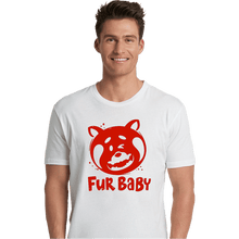 Load image into Gallery viewer, Daily_Deal_Shirts Premium Shirts, Unisex / Small / White Fur Baby