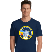 Load image into Gallery viewer, Shirts Premium Shirts, Unisex / Small / Navy Millenium Flight Program