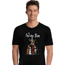 Load image into Gallery viewer, Daily_Deal_Shirts Premium Shirts, Unisex / Small / Black The Skywalker Family