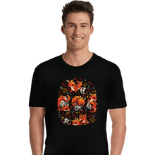 Load image into Gallery viewer, Daily_Deal_Shirts Premium Shirts, Unisex / Small / Black Tiny Dragon Dice