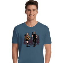 Load image into Gallery viewer, Daily_Deal_Shirts Premium Shirts, Unisex / Small / Indigo Blue Leon