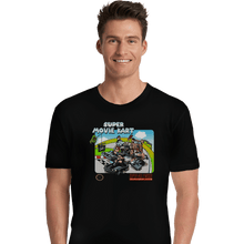 Load image into Gallery viewer, Shirts Premium Shirts, Unisex / Small / Black Super Movie Kart
