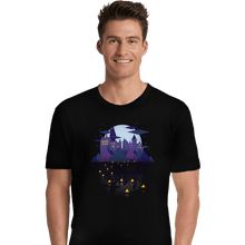 Load image into Gallery viewer, Daily_Deal_Shirts Premium Shirts, Unisex / Small / Black Wizard Castle