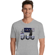 Load image into Gallery viewer, Last_Chance_Shirts Premium Shirts, Unisex / Small / Sports Grey Math Wars