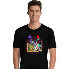 Load image into Gallery viewer, Daily_Deal_Shirts Premium Shirts, Unisex / Small / Black Toon Takeover