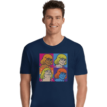 Load image into Gallery viewer, Shirts Premium Shirts, Unisex / Small / Navy Fabulous Secret