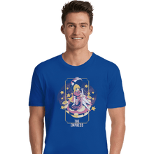 Load image into Gallery viewer, Shirts Premium Shirts, Unisex / Small / Royal Blue The Empress Peach
