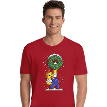Load image into Gallery viewer, Daily_Deal_Shirts Premium Shirts, Unisex / Small / Red Festive Feast
