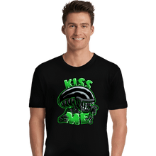 Load image into Gallery viewer, Daily_Deal_Shirts Premium Shirts, Unisex / Small / Black Kiss Me
