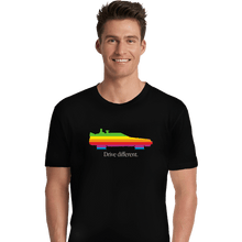 Load image into Gallery viewer, Secret_Shirts Premium Shirts, Unisex / Small / Black Drive Different