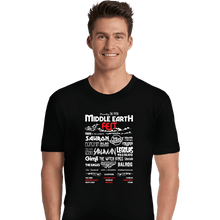 Load image into Gallery viewer, Shirts Premium Shirts, Unisex / Small / Black Middle Earth Fest