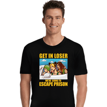 Load image into Gallery viewer, Daily_Deal_Shirts Premium Shirts, Unisex / Small / Black Prison Escape