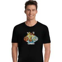 Load image into Gallery viewer, Shirts Premium Shirts, Unisex / Small / Black Holy Donut