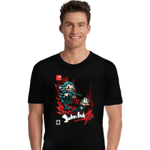 Load image into Gallery viewer, Daily_Deal_Shirts Premium Shirts, Unisex / Small / Black John Ink
