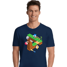 Load image into Gallery viewer, Secret_Shirts Premium Shirts, Unisex / Small / Navy Sonic Penrose