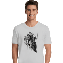 Load image into Gallery viewer, Shirts Premium Shirts, Unisex / Small / White Lords Of Cinder Lords Of Ash