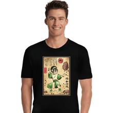 Load image into Gallery viewer, Daily_Deal_Shirts Premium Shirts, Unisex / Small / Black Earth Kingdom Master Woodblock