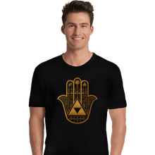 Load image into Gallery viewer, Shirts Premium Shirts, Unisex / Small / Black Legendary Hand
