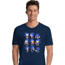 Load image into Gallery viewer, Secret_Shirts Premium Shirts, Unisex / Small / Navy Hedgehog!