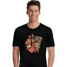 Load image into Gallery viewer, Daily_Deal_Shirts Premium Shirts, Unisex / Small / Black Brave Game Boy
