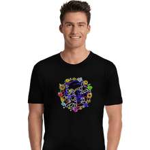 Load image into Gallery viewer, Shirts Premium Shirts, Unisex / Small / Black Neon Sonic