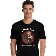 Load image into Gallery viewer, Shirts Premium Shirts, Unisex / Small / Black Negan Chooses You