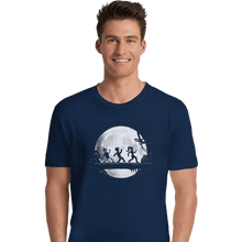 Load image into Gallery viewer, Shirts Premium Shirts, Unisex / Small / Navy Future Matata