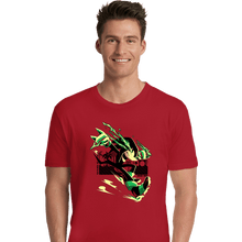 Load image into Gallery viewer, Daily_Deal_Shirts Premium Shirts, Unisex / Small / Red The Strongest Dude