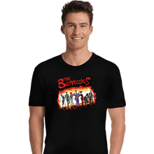 Load image into Gallery viewer, Daily_Deal_Shirts Premium Shirts, Unisex / Small / Black The Batvillains