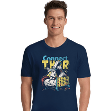 Load image into Gallery viewer, Secret_Shirts Premium Shirts, Unisex / Small / Navy Connect Thor
