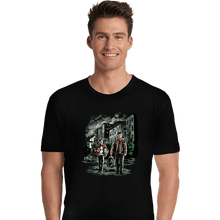 Load image into Gallery viewer, Secret_Shirts Premium Shirts, Unisex / Small / Black Joel The Professional