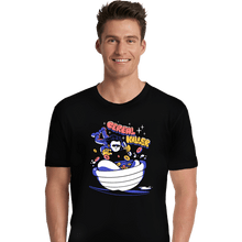 Load image into Gallery viewer, Shirts Premium Shirts, Unisex / Small / Black Cereal Killer