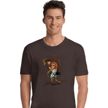 Load image into Gallery viewer, Shirts Premium Shirts, Unisex / Small / Dark Chocolate Let it Go