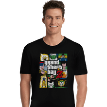 Load image into Gallery viewer, Shirts Premium Shirts, Unisex / Small / Black Grand Theft Ball Z