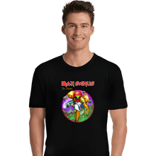 Load image into Gallery viewer, Daily_Deal_Shirts Premium Shirts, Unisex / Small / Black Iron Samus